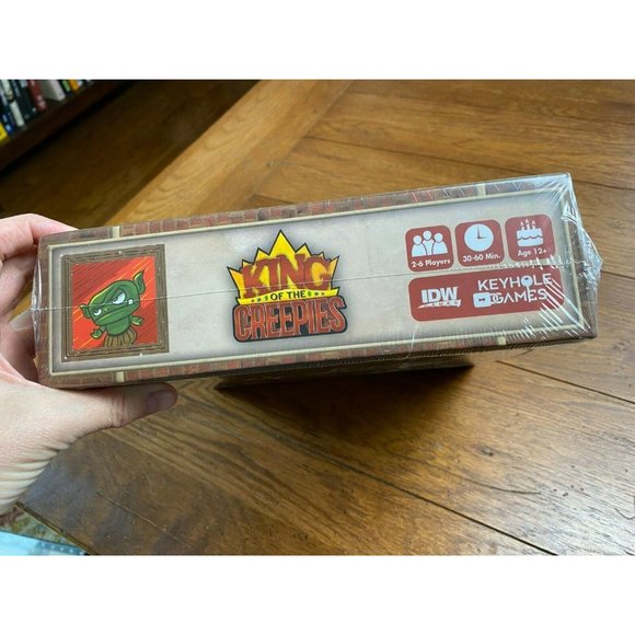 IDW Games King of the Creepies Card Game for 2 - 6 Players Ages 12+ NEW Sealed - Picture 3 of 5